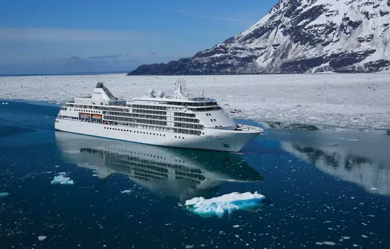Pacote de viagem Silversea Vancouver a Seward