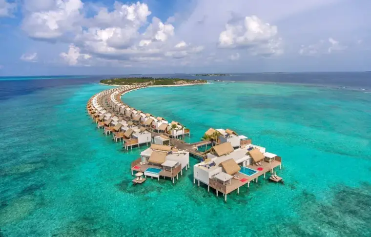 Pacote de casamento Casamento no Emerald Maldives Resort & Spa