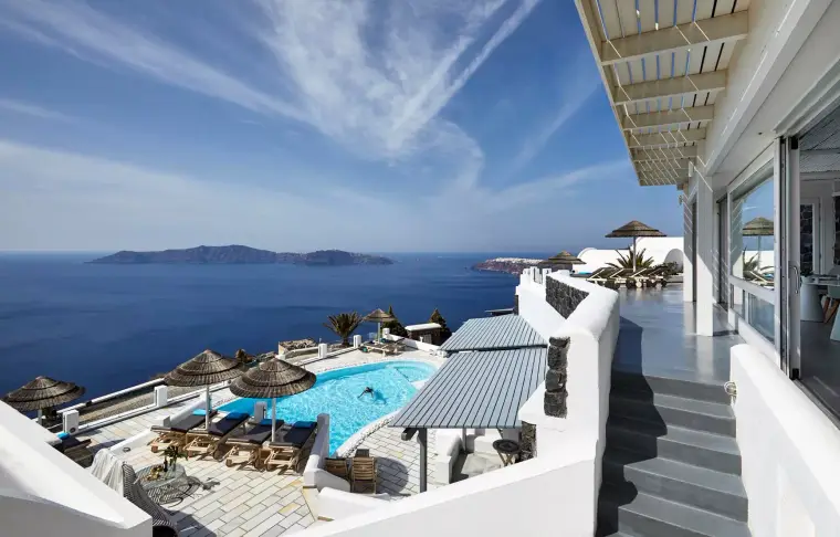 Pacote de casamento Casamento no The Santorini Princess Luxury Spa