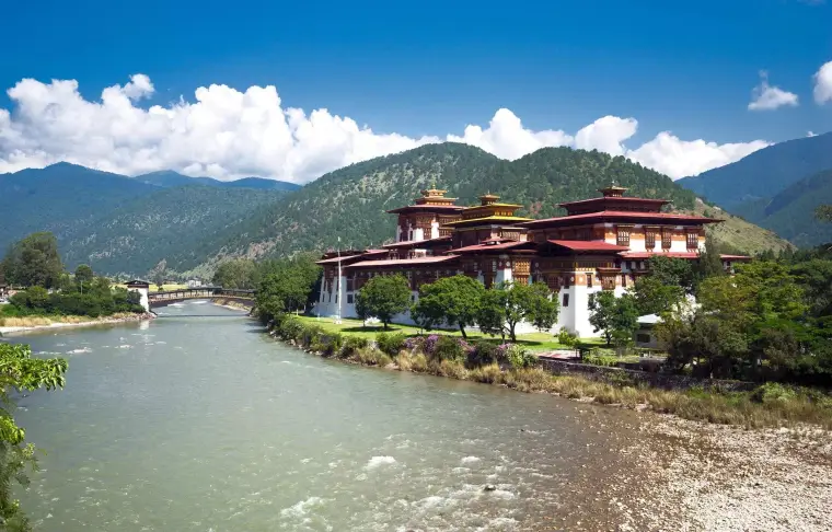 Pacote de viagem Butão no Six Senses Bhutan