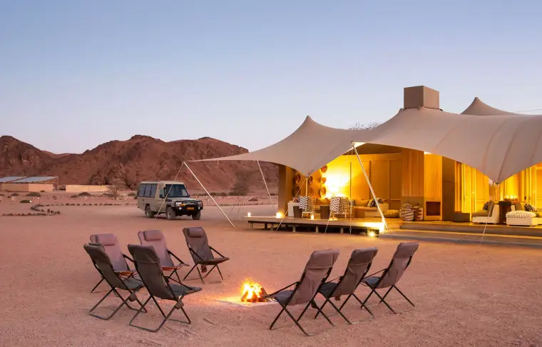 Pacote de viagem Safári, Dunas e Deserto