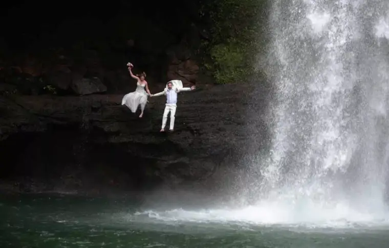 Pacote de casamento Casamento no Taveuni Palms Luxury Resort