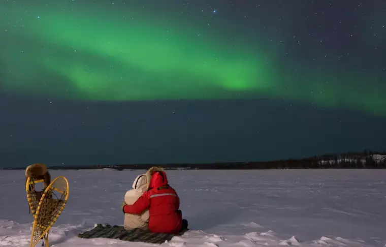 Pacote de viagem Aurora Boreal no Canadá