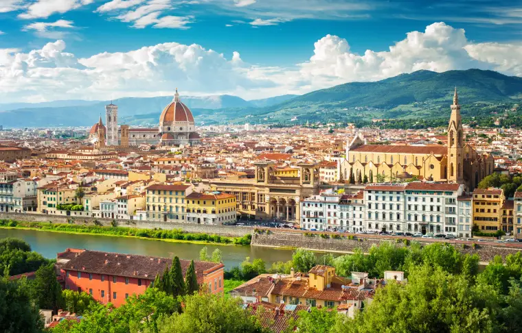 Pacote de viagem Toscana Gourmet