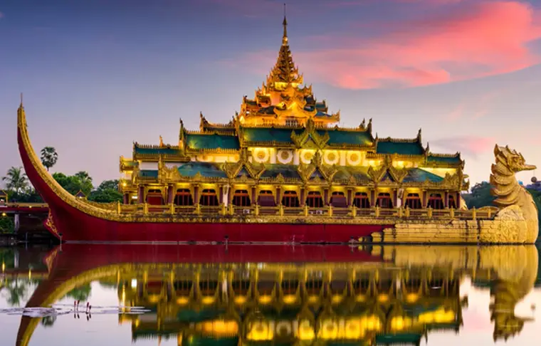 Pacote de viagem Vietnã, Camboja e Myanmar