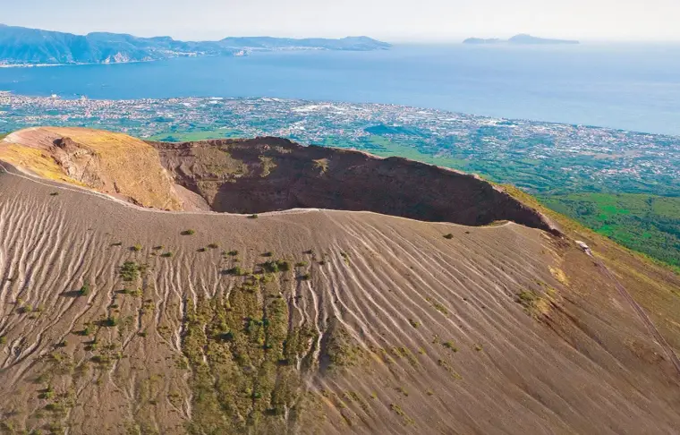 Pacote de viagem De Roma a Pompeia passando por Nápoles