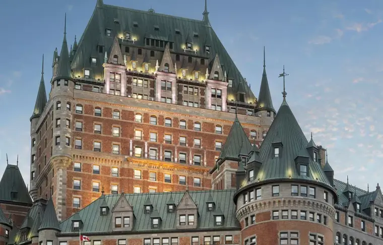 Pacote de viagem Réveillon no Canadá: Chatêau Frontenac