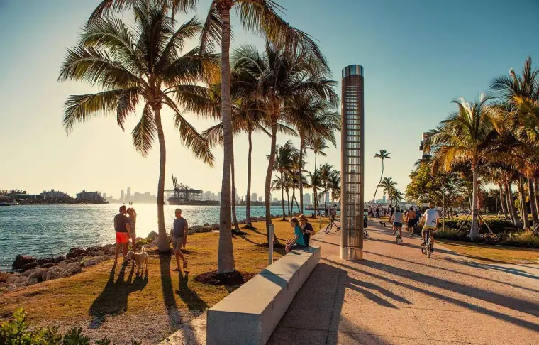 Pacote de viagem Orlando e Miami Fly & Drive