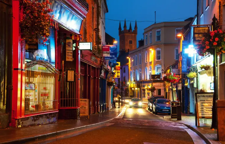 Pacote de viagem Irlanda tradicional