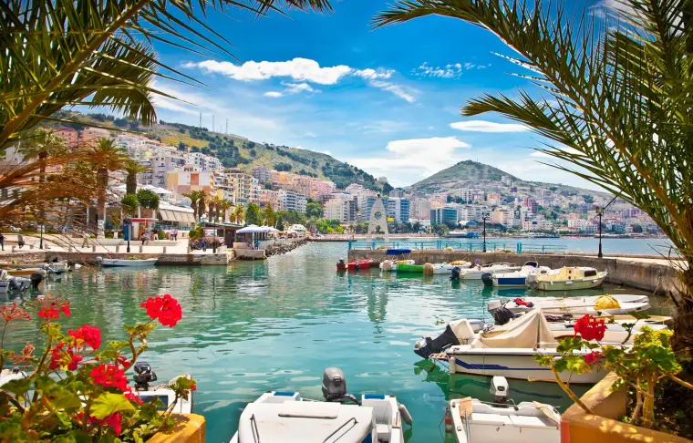 Pacote de viagem Albânia e Macedônia do Norte