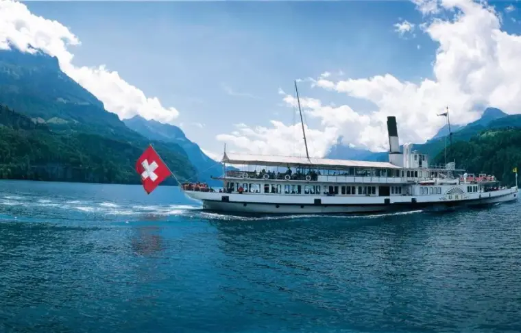 Pacote de viagem Grande Suíça Alpina