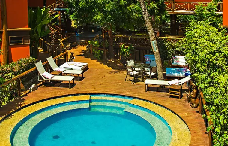 Pacote de viagem Pousada Triboju