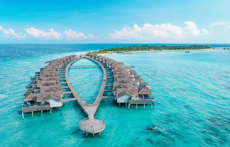 Pacote de viagem Fairmont Maldives Sirru Fen Fushi