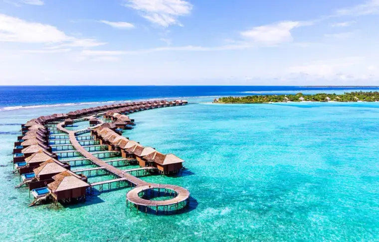 Pacote de casamento Casamento no Hideaway Beach Resort & Spa Maldives