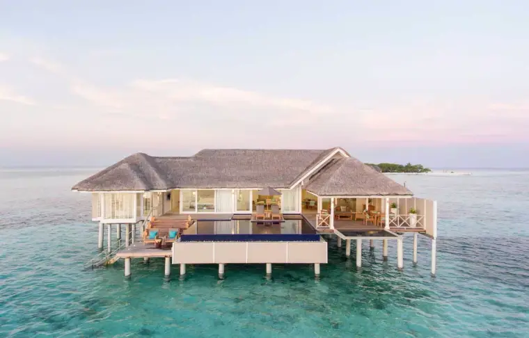 Pacote de viagem LUX* South Ari Atoll