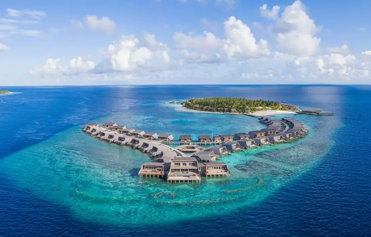 Pacote de viagem St Regis Maldives Vommuli