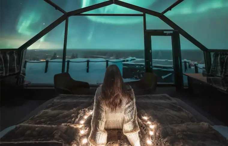 Pacote de viagem Aurora Boreal e muito mais