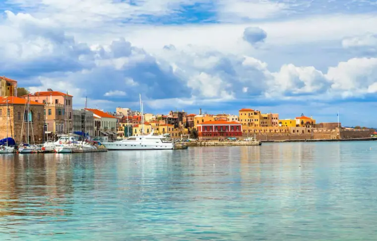 Pacote de viagem Thalassa: Santorini, Heraklion Creta e Mykonos