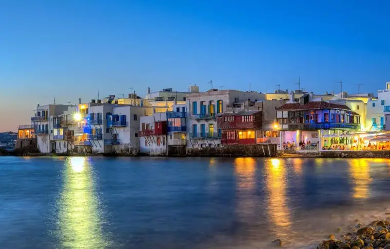 Pacote de viagem Atenas, Zakynthos, Santorini e Mykonos