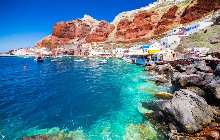 Pacote de viagem Atlantis: Atenas, Mykonos e Santorini