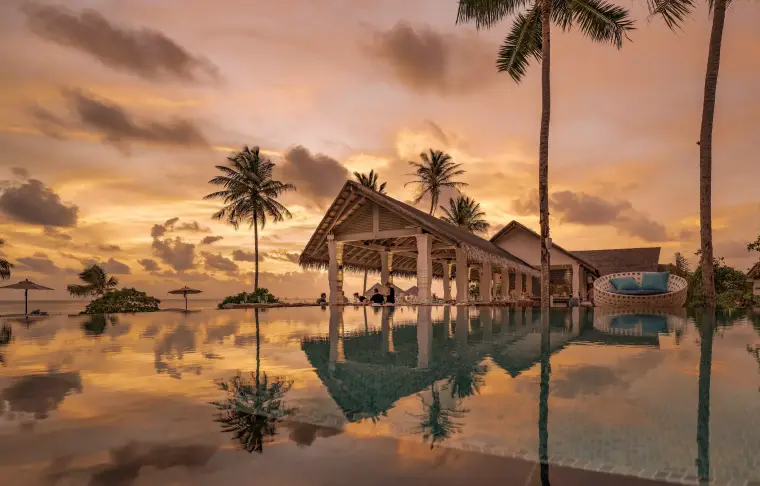 Pacote de casamento Casamento no Destino no Cora Cora Maldives