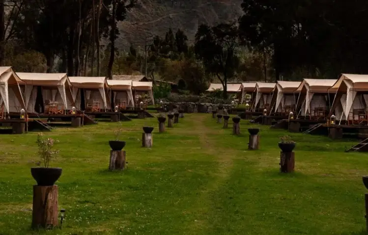 Pacote de viagem Glamping Chaska Ocupi