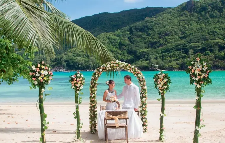 Pacote de casamento Casamento no Destino no Constance Ephelia Seychelles