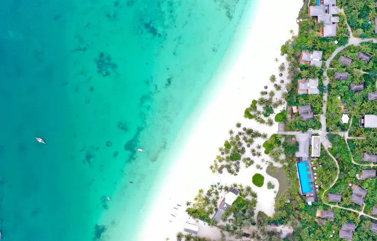 Pacote de casamento Casamento no Zuri Zanzibar