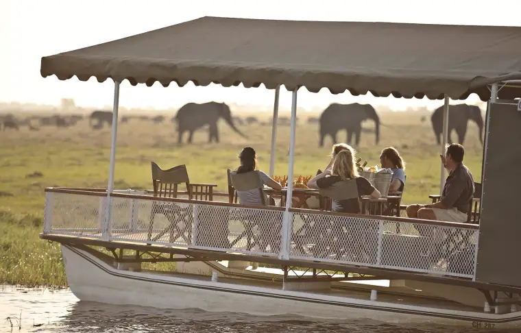 Pacote de viagem O melhor de Botswana by andBeyond