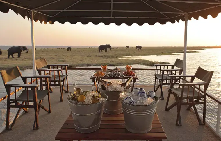 Pacote de viagem Safari em Delta Okavango e Chobe by andBeyond