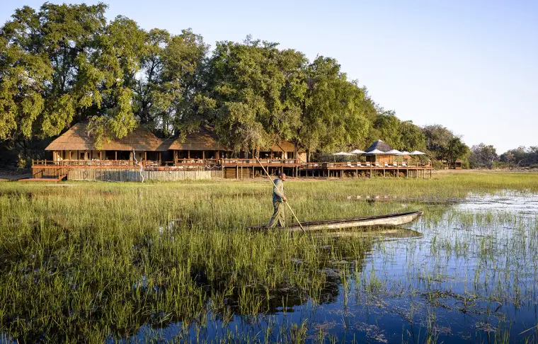 Pacote de viagem Safari em Botswana Privativo