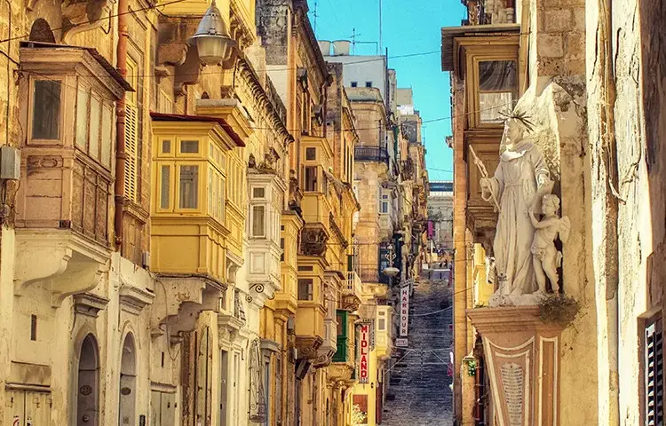 Pacote de viagem Tour de verão em Catânia & Malta