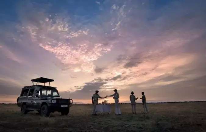 Pacote de viagem Safari Privativo andBeyond na Tanzânia