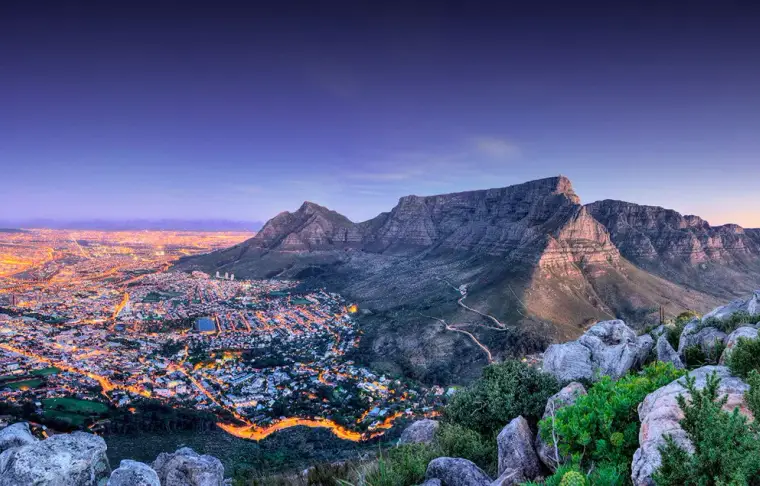 Pacote de viagem O melhor de Botswana e Cape Town