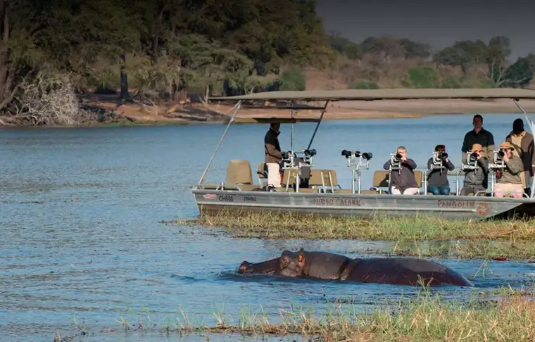 Pacote de viagem Riquezas de Botswana