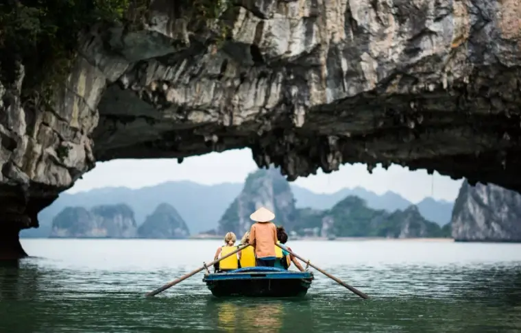 Pacote de viagem Norte do Vietnã com Hoa Lu Tam Coc ou Mai Chau