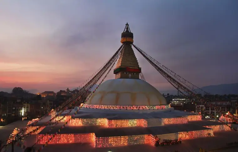 Pacote de viagem Nepal Templos e Safári