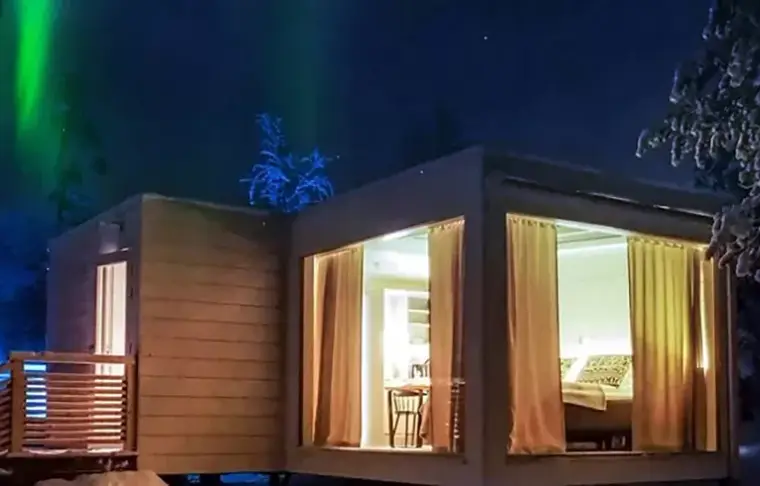 Pacote de viagem Aurora Boreal e Sabores Árticos Levi Luxury