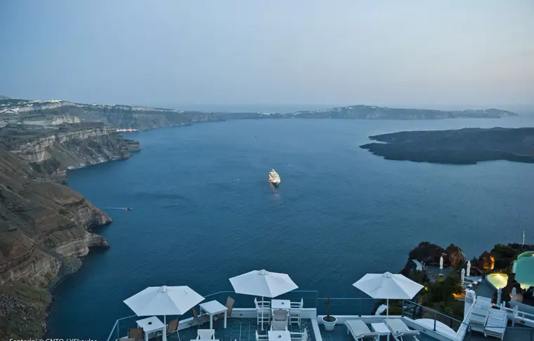 Pacote de viagem Grécia e Turquia em Cruzeiro Miray Ninfas