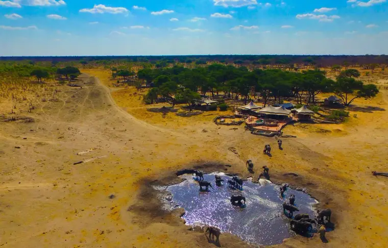 Pacote de viagem Fly Around Zimbabwe