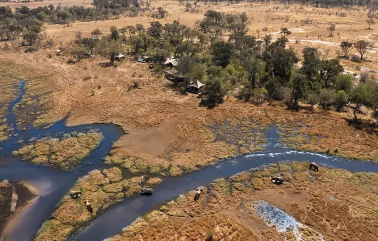 Pacote de viagem Safari de Luxo em Cataratas Vitória e Delta do Okavango