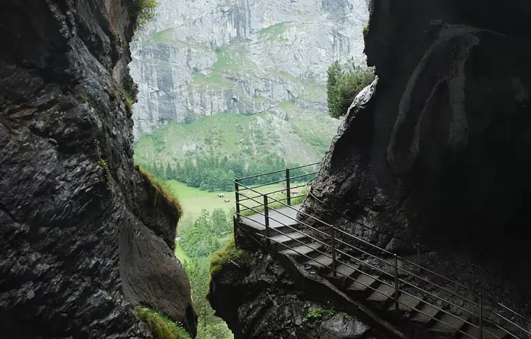 Pacote de viagem Suíça Desconhecida
