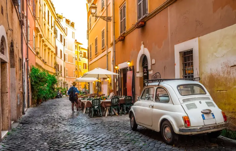 Pacote de viagem Europa em Breve