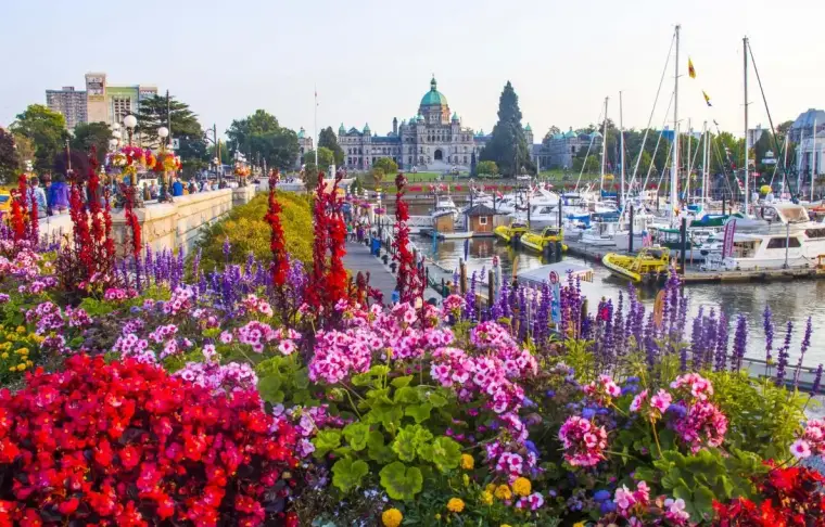 Pacote de viagem Montanhas Rochosas, Victoria e Vancouver
