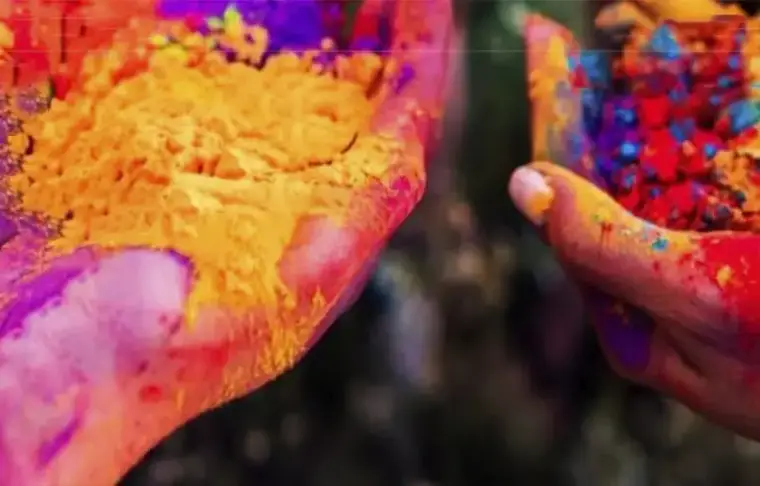 Pacote de viagem Holi, Festival das Cores