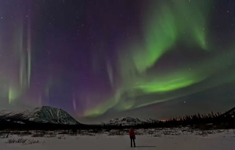 Pacote de viagem Auroras Boreais e Vancouver a Whistler - 10 dias