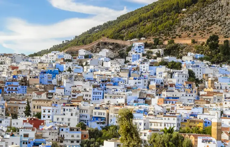 Pacote de viagem Cidades Imperiais com Chefchaouen