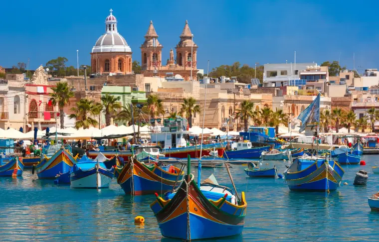 Pacote de viagem Tunísia e Malta Top Deluxe