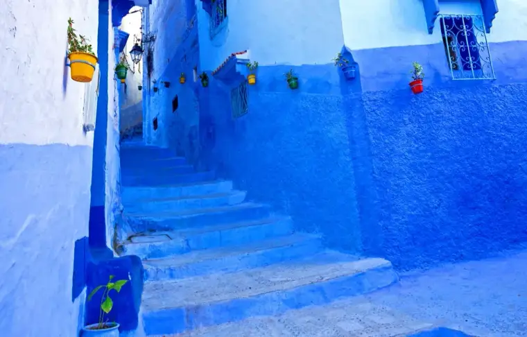 Pacote de viagem Descubra o Marrocos com Chefchaouen