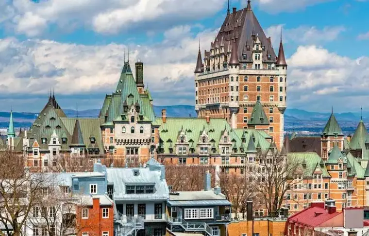 Pacote de viagem Canadá Classico
